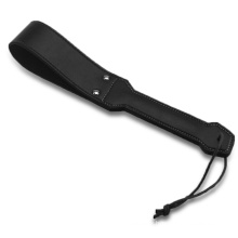 De la qualité de la qualité Cuir de la tête de pagaie Patting Spanking Ass ou Head Leather Sexual Wide Paddle